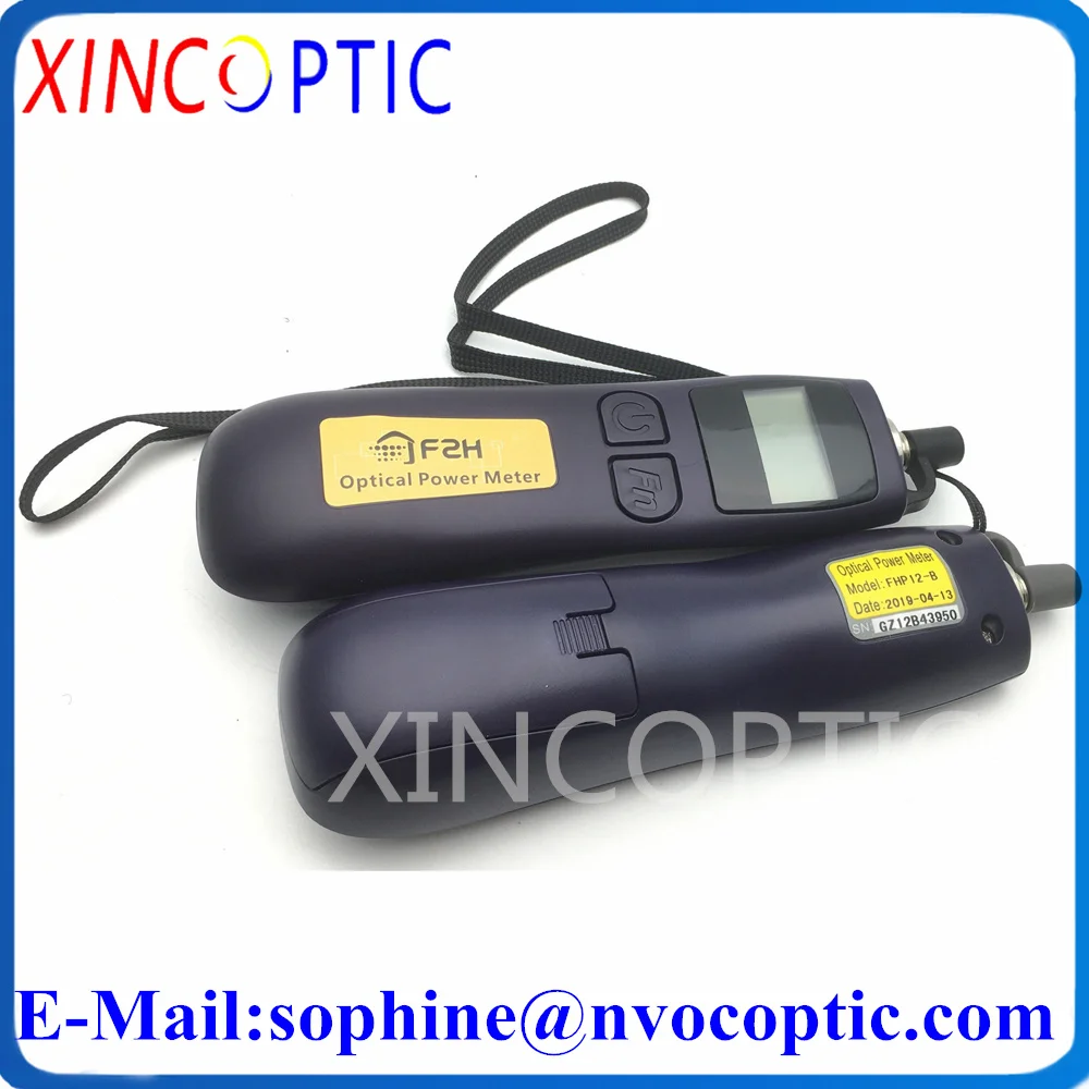 Grandway 1mW 10mW 15mW 30mW 5KM VLS-8 Series Мини-локатор отказа от источника оптического волокна измеритель мощности FHP12A -70 ~ + 10 дБм