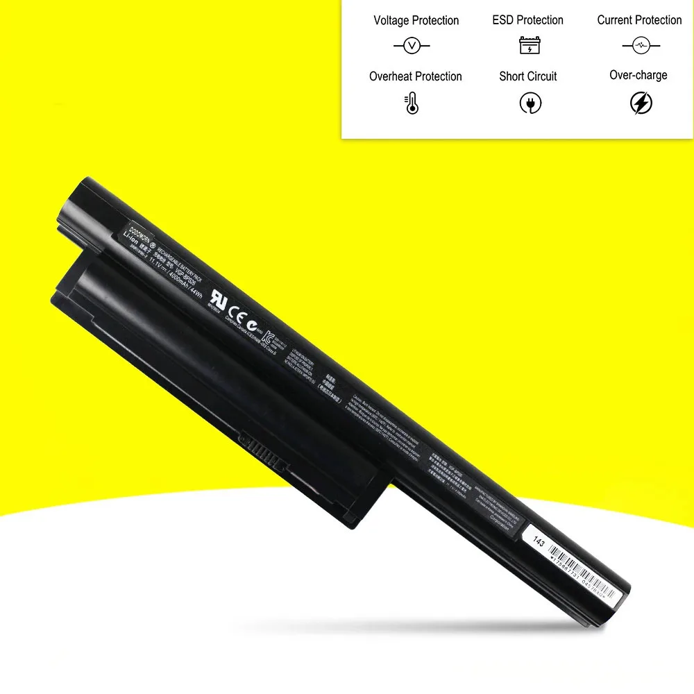 VGP-BPS26 для Sony Vaio SVE14A SVE15 SVE17 VPC-EH VPC-EG VPC-CA VPC-CB Series Аккумулятор ноутбука BPL26 BPS26A 11 1 V 44Wh