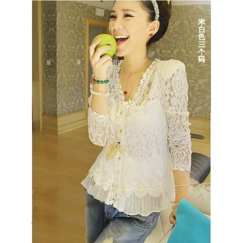 Женская рубашка Sweet Memory из полиэстера