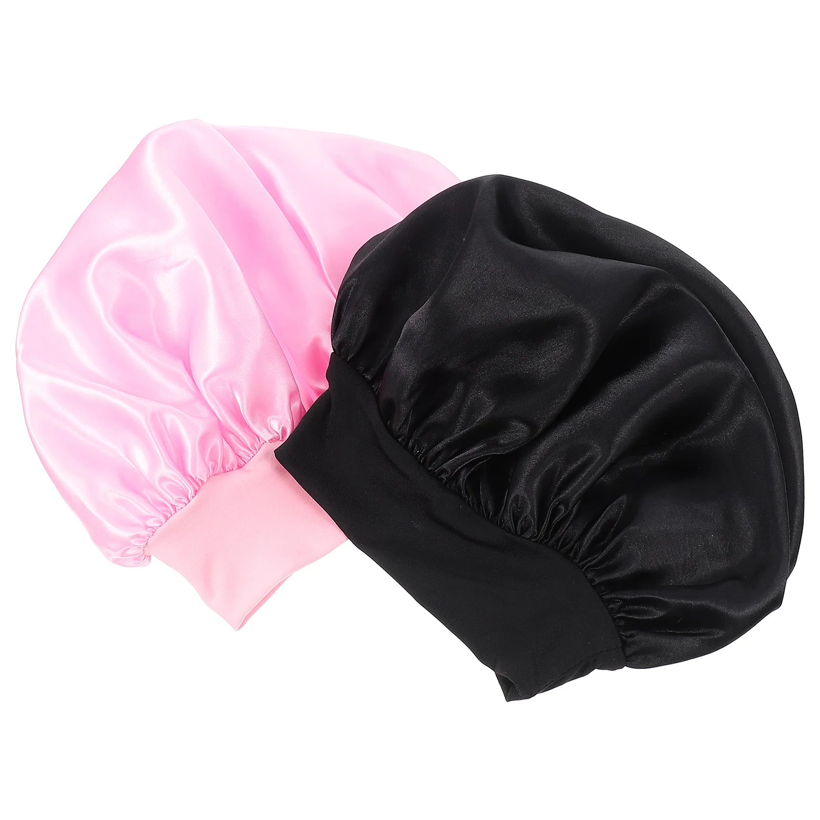 

Bonnet Silk Hair Cap Sleepingsatin Hats Chemohat Night Covers Head Beaniecurly Scarf Wrap Headwear Net Unique Caps Loss Home