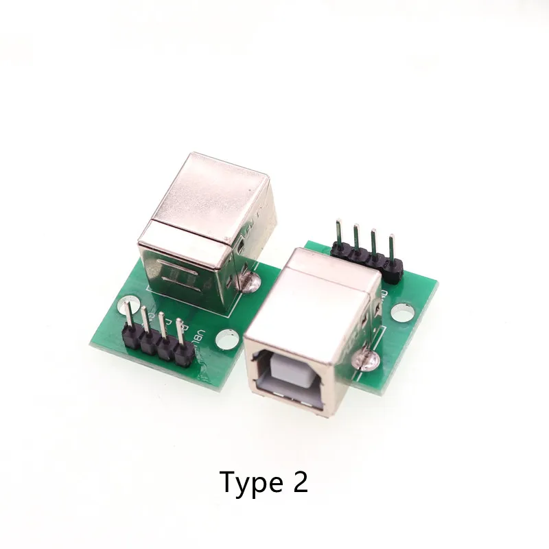 2шт USB в 2,0 ЖенскийМужской микро-Встроенный адаптер плата была сварена на мобильный телефон силовой кабель передачи данных модуль (art.: 3920bbd6a137f) - 3920bbd6a137f