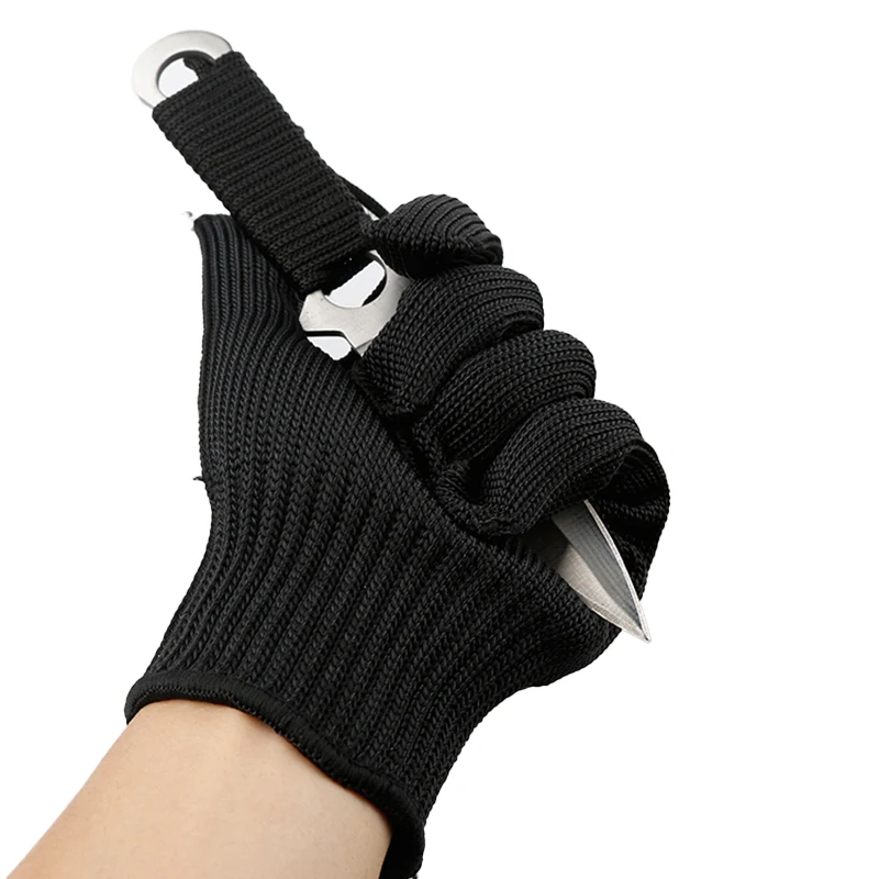 

Fishing Gloves Stainless Steel Heavy Duty Worker Gloves Knife Cut Proof Sport Protection Gloves Wq1 Fishing Apparel