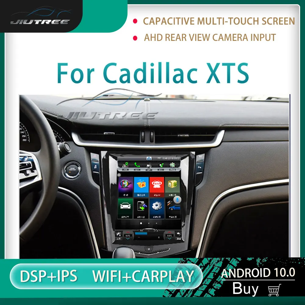 

Android car radio 2din for Cadillac XTS multimedia car DVD player Stereo receiver GPS navigator Head Unit