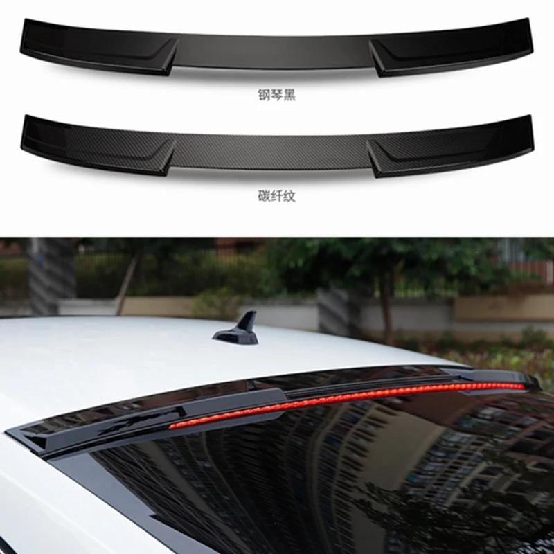 

For Volkswagen New CC Arteon Spoiler 2018-2019 High Quality ABS Material Car Rear Wing Primer Color Rear Roof spoiler