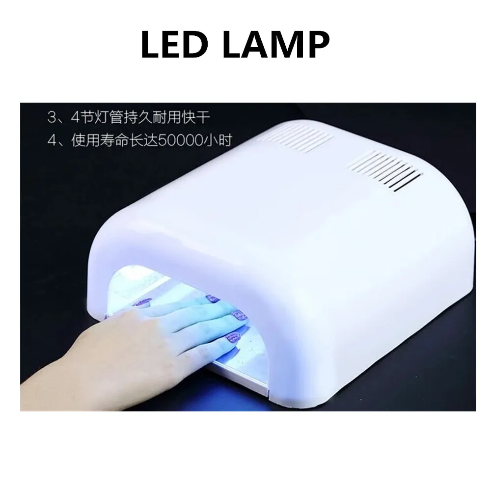 

Professional Gel Nail Dryer 36W UV Lamp 220V EU Plug Led Nail Lamp Curing Light Nail Art Dryer tools
