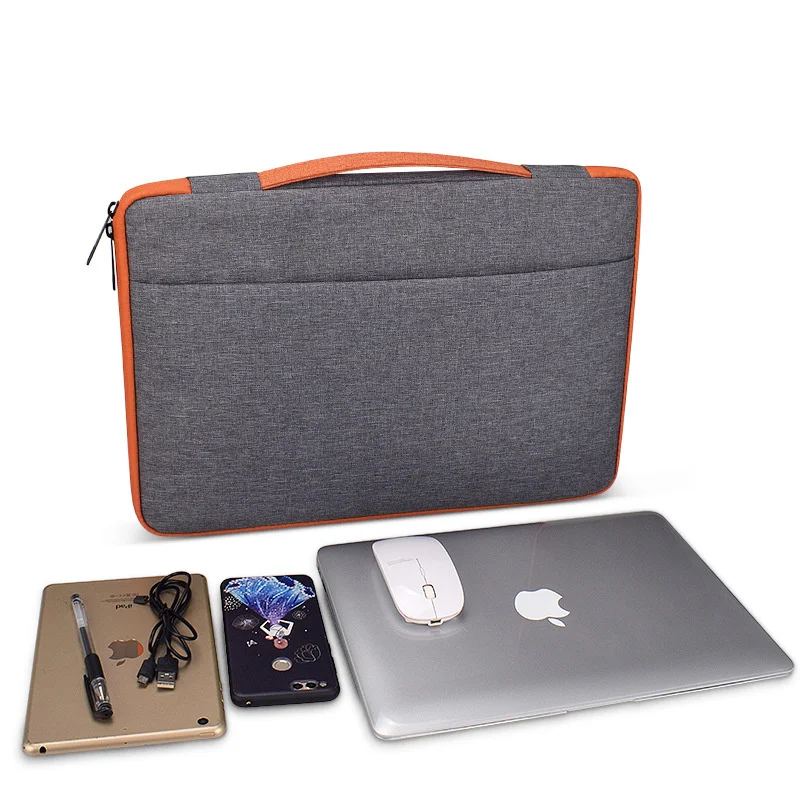 

New Laptop Bags Protective Laptop Sleeve 13.3" 14" 15.6" Notebook Case Splash Proof Shockproof Computer Bag Messenger
