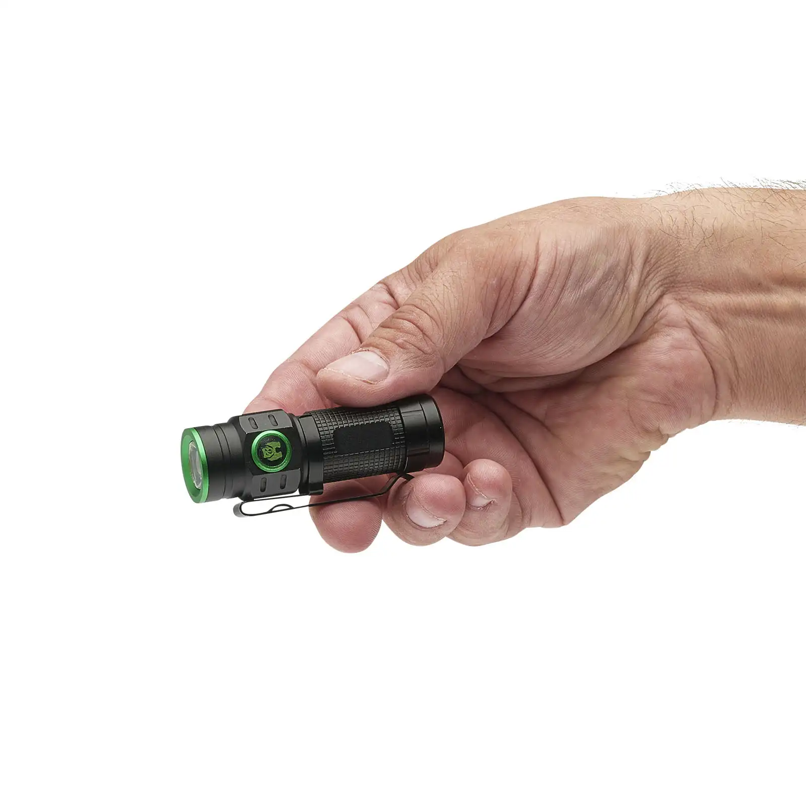 

Kub Rechargeable 500 Lumens COB LED Flashlight with Charging Cable