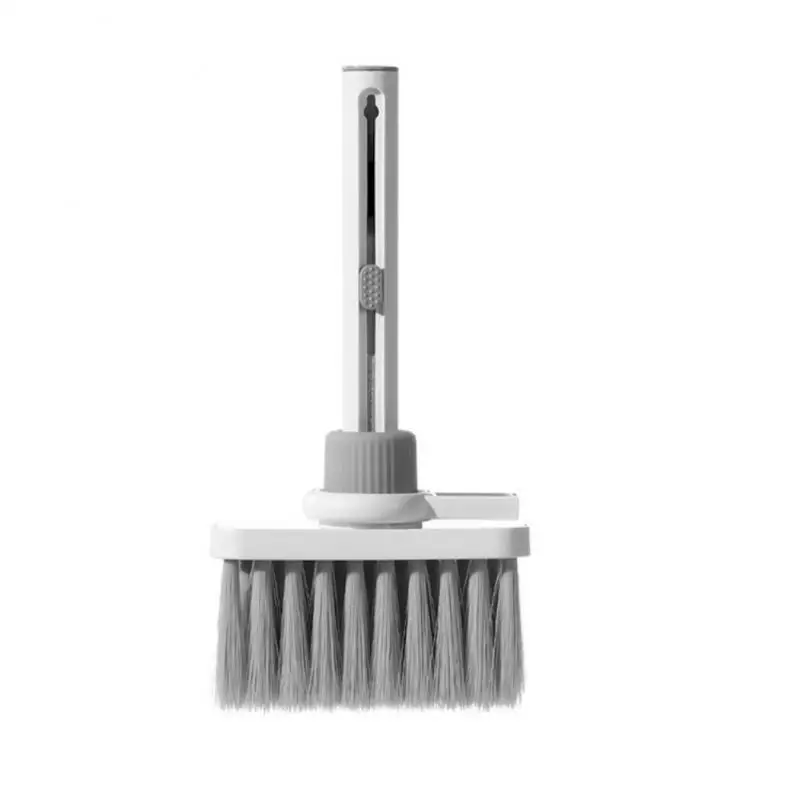 

For Pc Airpods Earphone Cleaning Tools Dust Cleaning Brush 5 In 1 Computer Dust Removal Brush Convenient Portable Cleaner