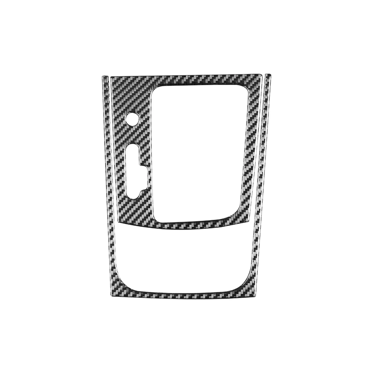 

Console Control Gear Shift Frame Panel Trim Sticker Carbon Fiber for Skoda Kodiaq 2017-2021 Accessories