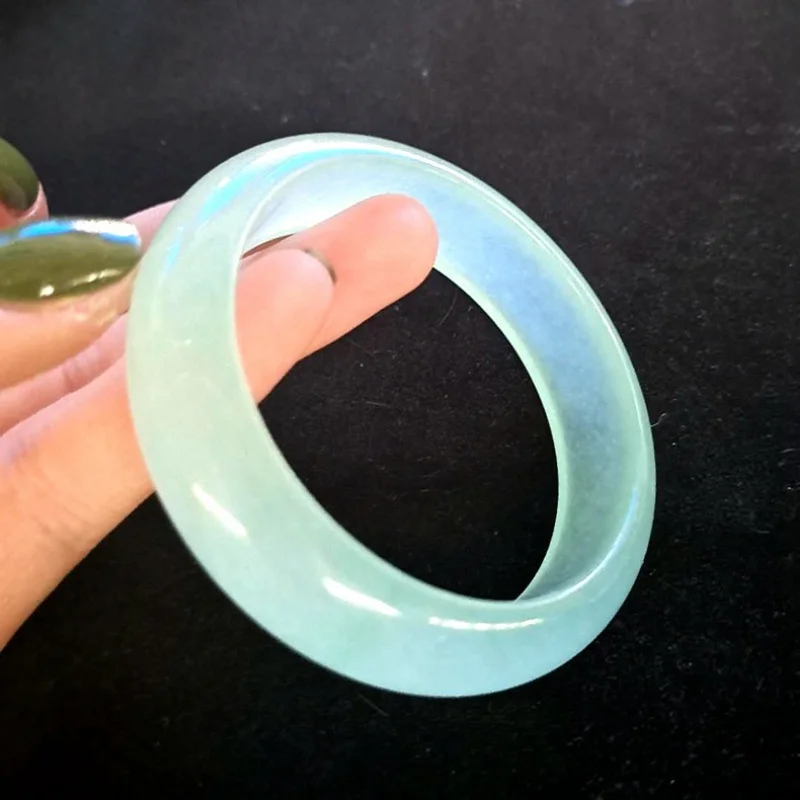 Оптовая продажа с фабрики Изумрудный браслет кварц камень нефрит как ледяной