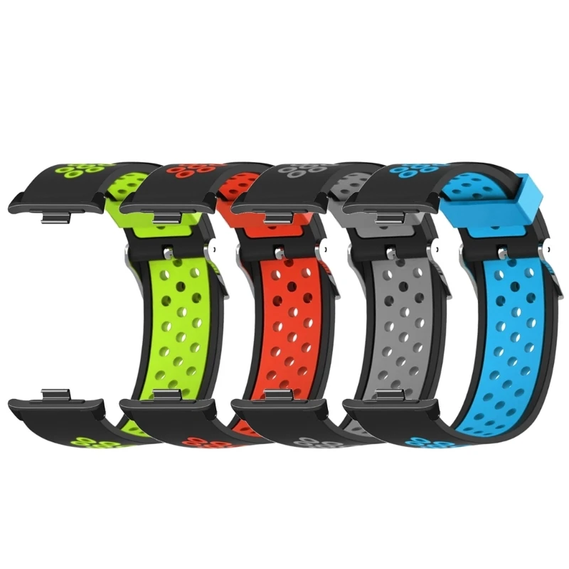 

Silicone Adjustable Strap for Band 8 Smartwatch Bracelet Wristband Belt Loop