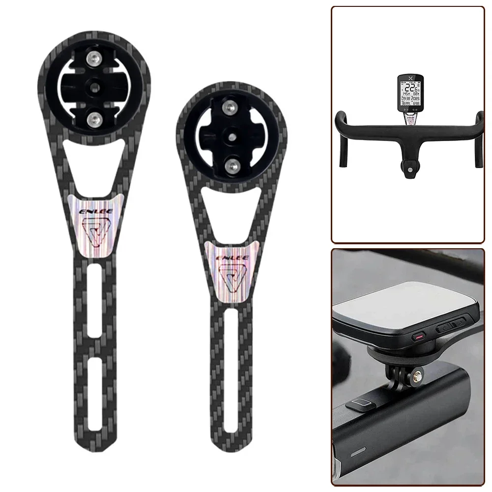 1 комплект компьютерный кронштейн из углеродного волокна дорожный велосипед