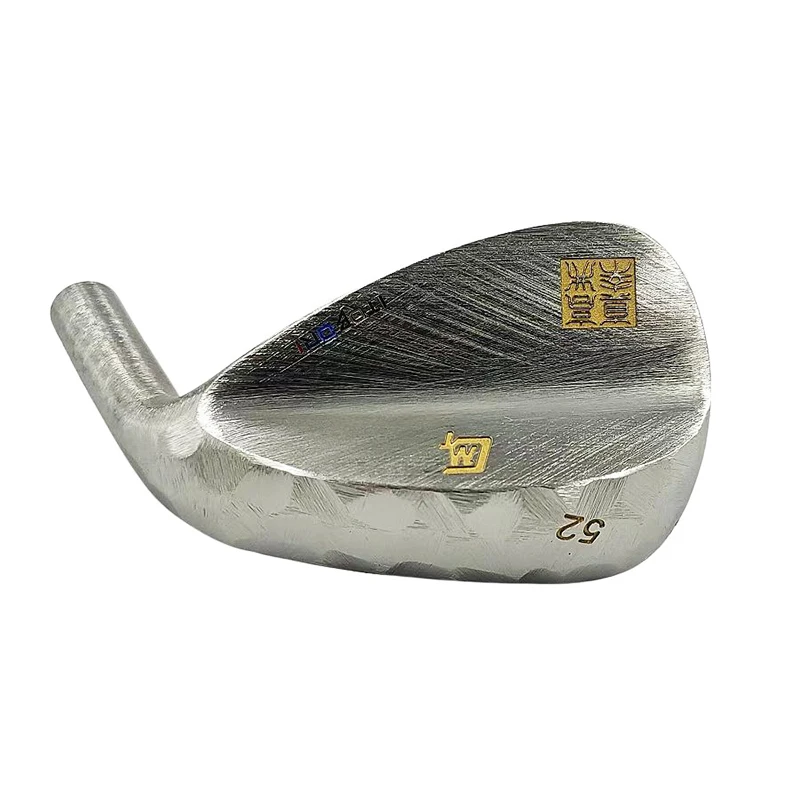 Wedge Head Silver, Carbon Steel, S20c Golf Club, 2021 Carbon Steel Full Cnc Driver Wood Hybrid Iron Putter