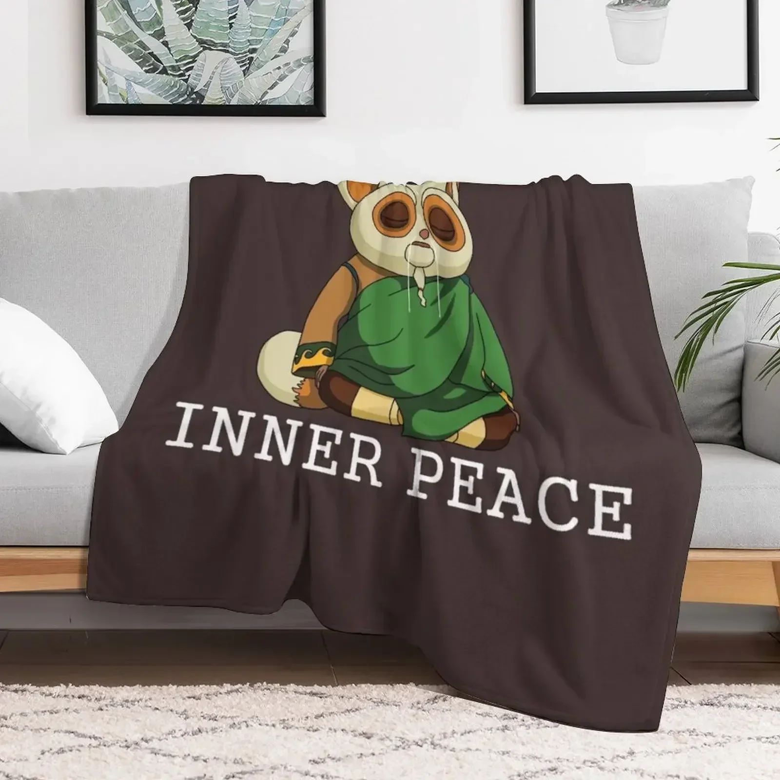 Одеяло Shifu внутреннего мира дорожные одеяла для детских одеял