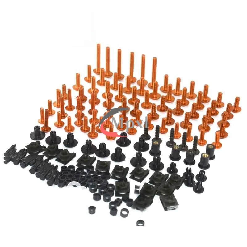 

For KTM DUKE 390 690 790 790S 890 890R 1050 1190 1090 1290 ADV ADVENTURE Motorcycle Custom Fairing Screw Bolt Windscreen Screws