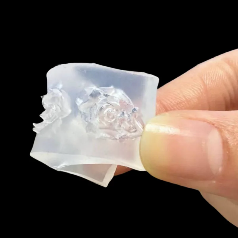 5 шт. силиконовые формочки для ногтей