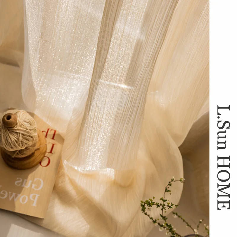 Американская Мода Модные Цветные марлевые шторы занавески для гостиной столовой