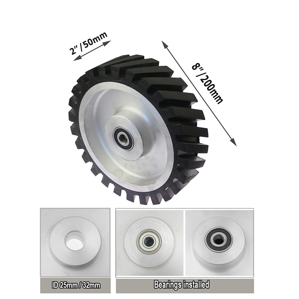 

Полировальные круги 75-200 мм с резиновым контактом