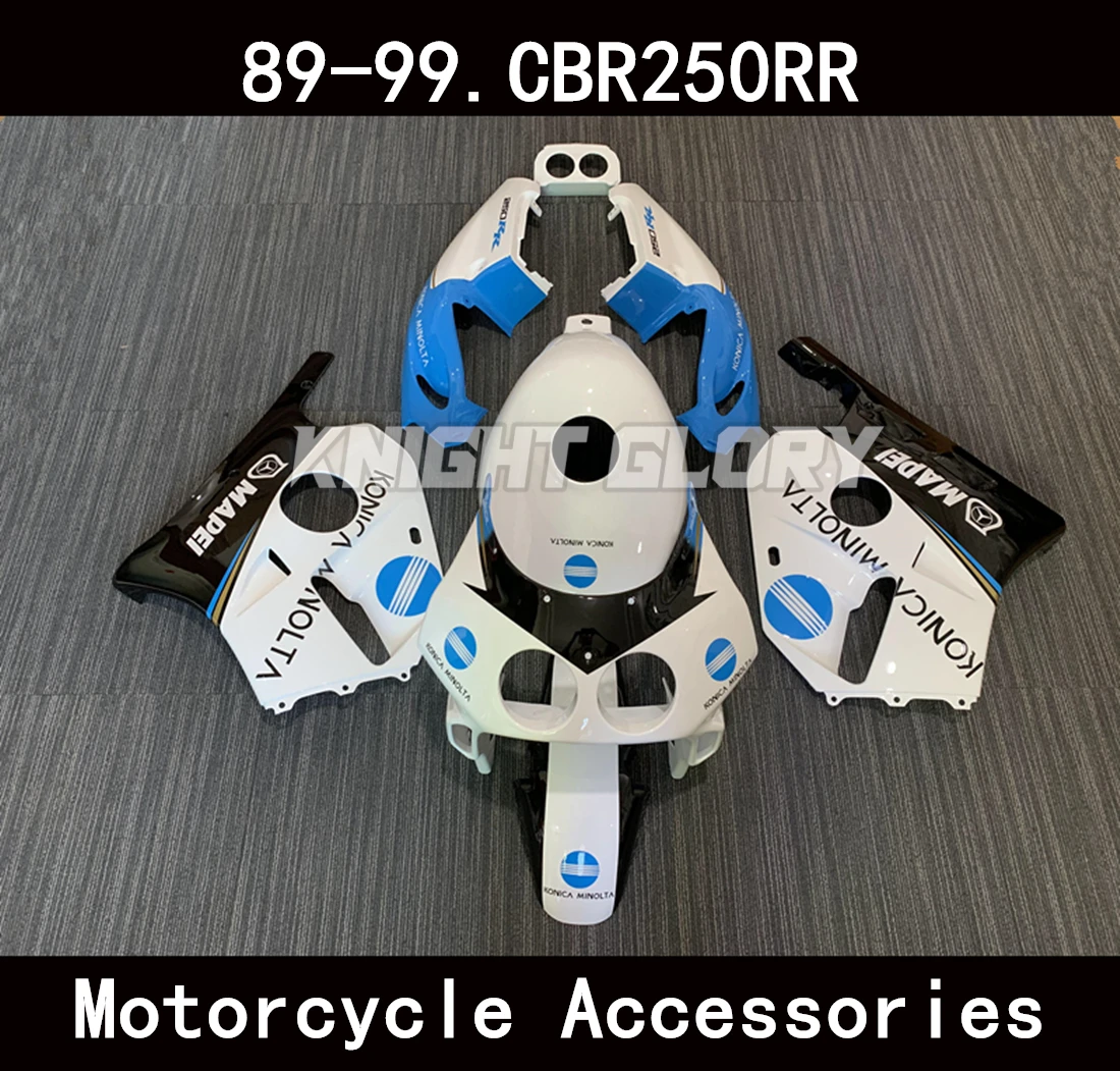 

Suitable for CBR250RR MC22 1990-1999 Motorcycle Shell Fairing Spoiler Body ABS Injection Molding