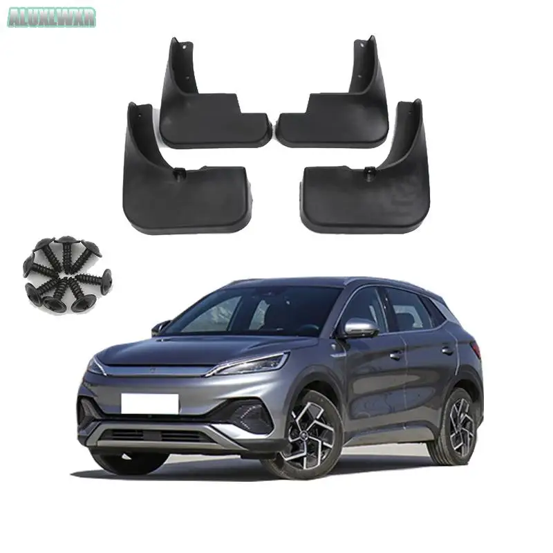 

car-styling Mudguards Mud Flap Flaps Splash Guards Fender Protector Cover fit for BYD ATTO 3 2022 2023 Car Accessories auto