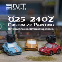 Машинка на радиоуправлении. От других моделей еë отличают видеокамера и FPVочки.