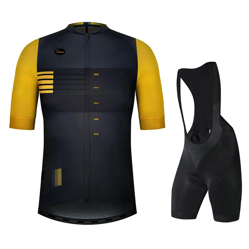 

New 2022 Summer Bicycle Breathable Clothing Men Cycling Jersey Short Sleeve Shirt Bike Shorts Gel Pad Maillot Ropa Ciclismo