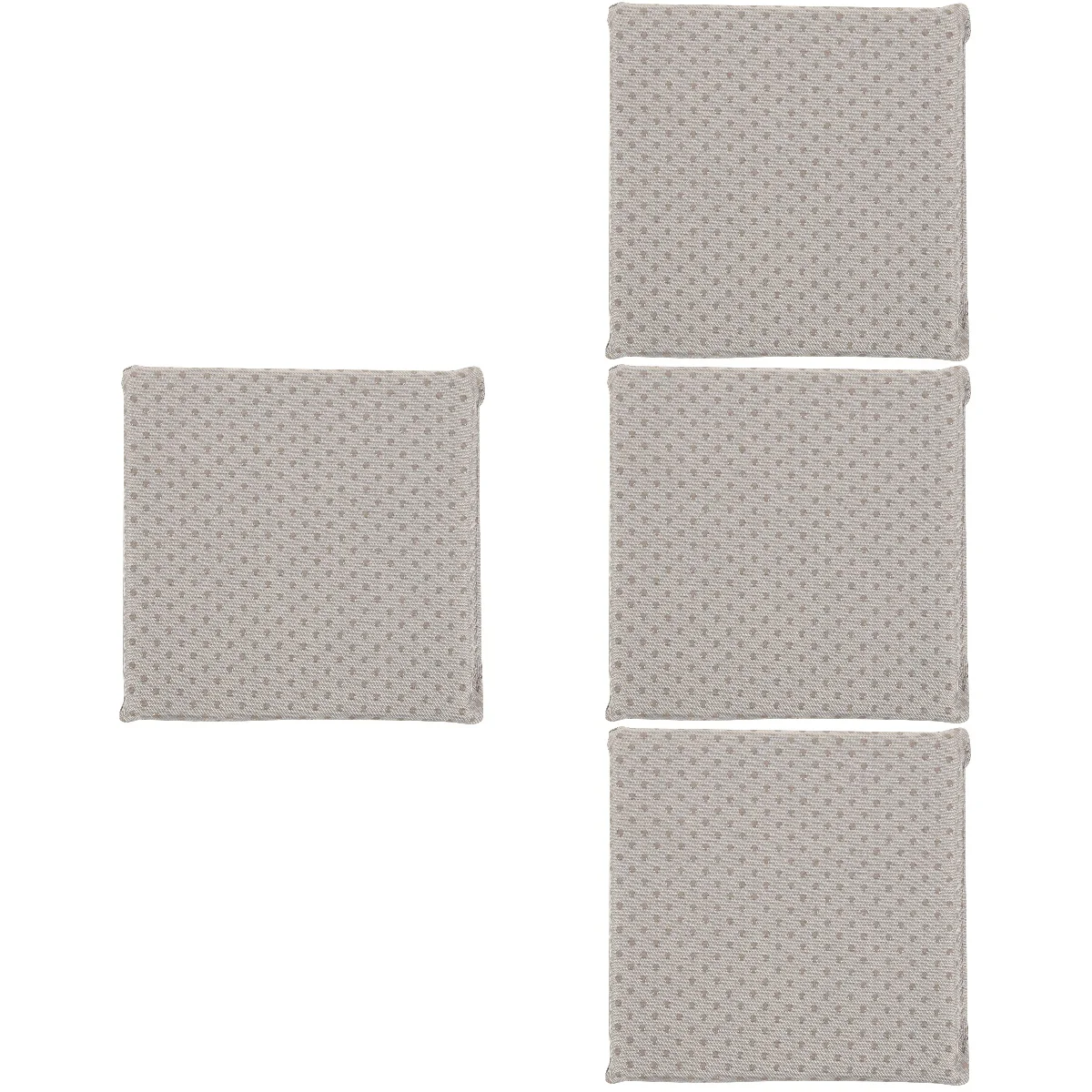 

4 Pieces Heat Resistant Sponge Mat Silicone Board Transfer Sublimation Replacement Press Pad