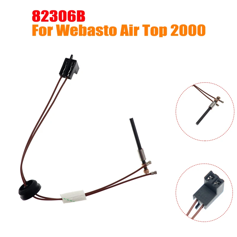 

Для Webasto Air Top 2000 S детектор пламени 82306B 2,6-4 Ом 24 В датчик температуры стояночного обогревателя