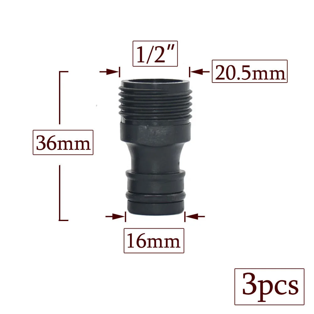 

Быстроразъемный ниппель WHWH 1/2 3/4", пластик