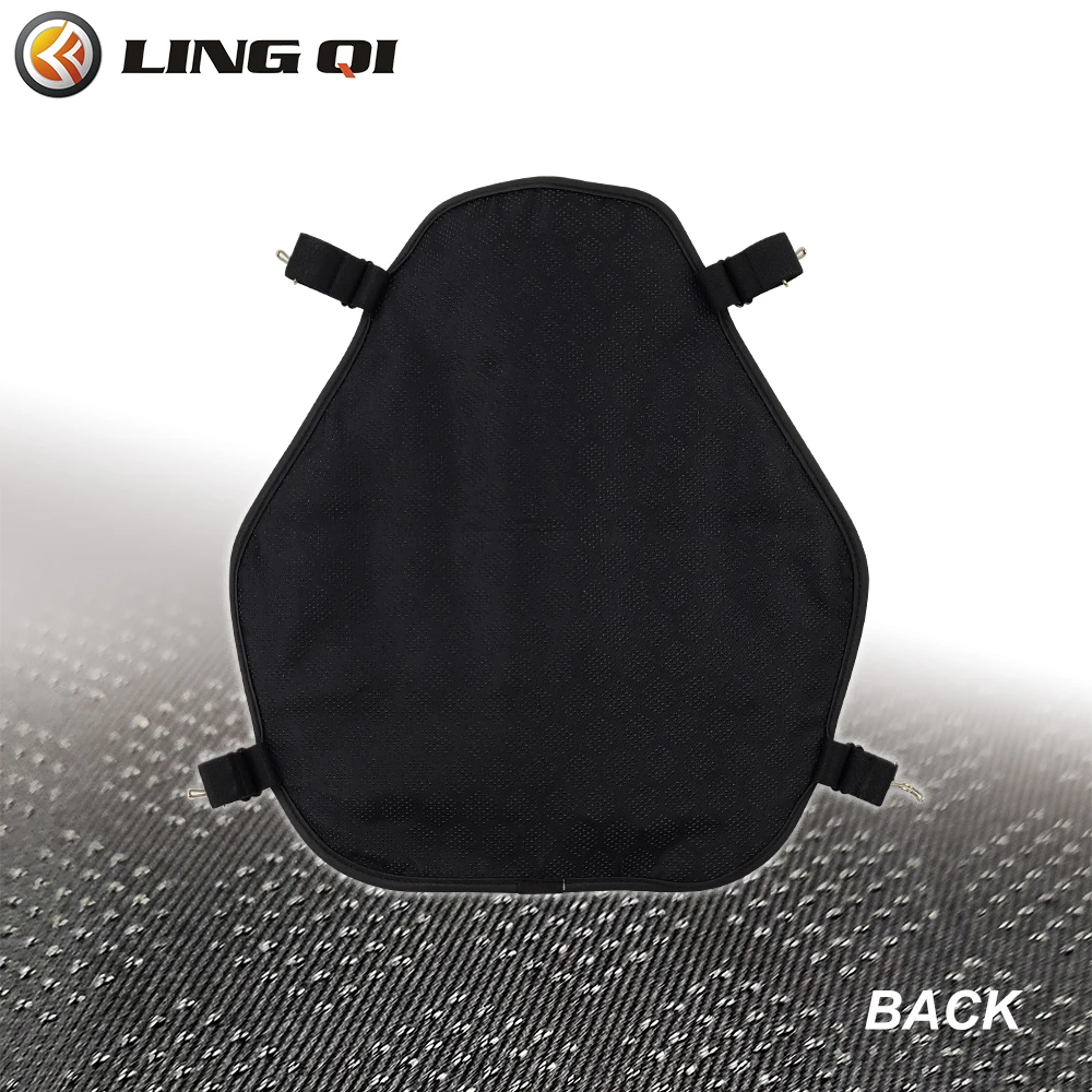 Чехол на сиденье мотоцикла накидка не требует насоса |