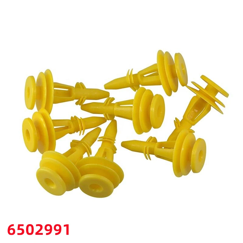 

20 шт. для 8 мм отверстия, внутренняя дверная панель, фиксаторы, зажимы для автомобильной дверной панели, зажим для Chrysler для Jeep 6502991 D72