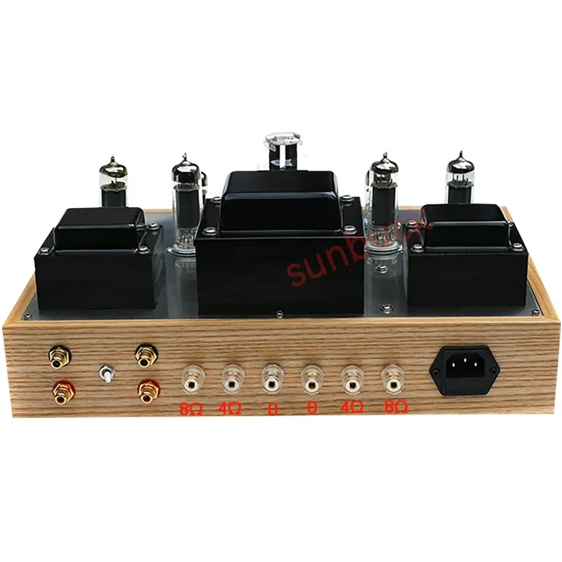 SUNBUCK EL84 6P14 Push-Pull 6N3 6N1 трубчатый усилитель 2 0 стерео 15 Вт класс A 5U4G вакуумный аудио