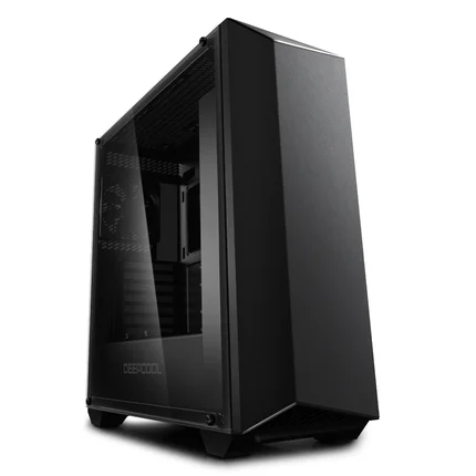 

Чехол для компьютера deepcool count RGB ATX (стеклянная панель/с 1 вентилятором magic ring/игровой шасси/поддержка видеокарты RTX2080)