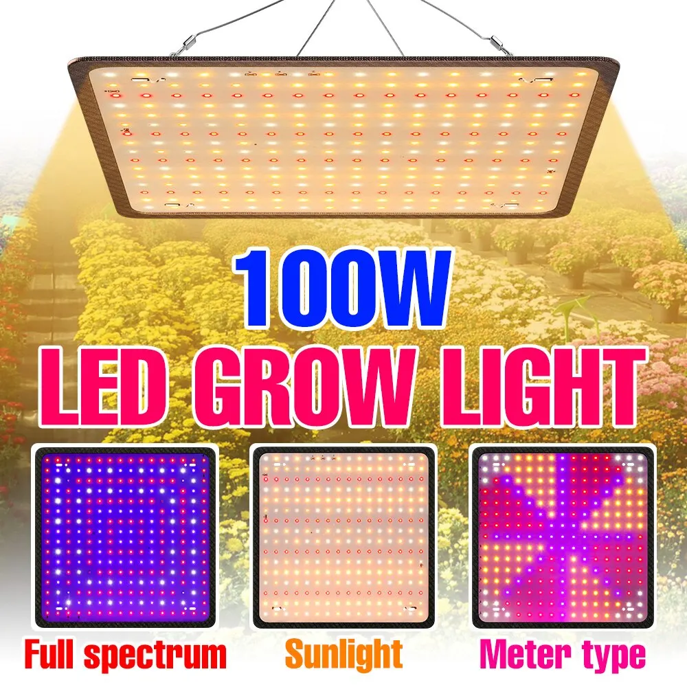Led Full Spectrum Lamp Led Plant Light Bulb Greenhouses Indoor Phyto Lamp Hydroponics Grow Tent Us Eu Uk