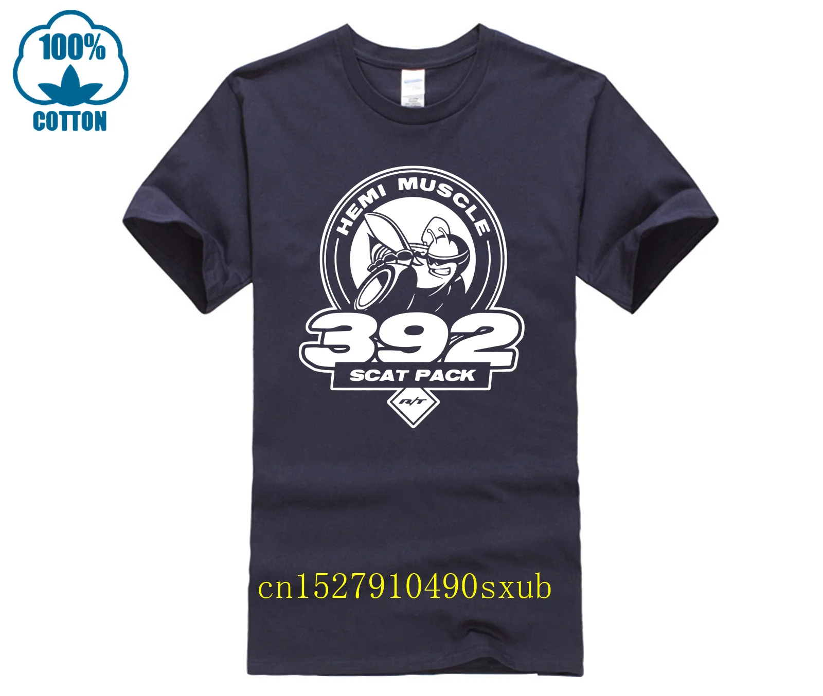 Scat Pack Hemi Muscle 392 модная мужская футболка Match Your Car's Color