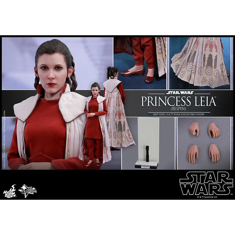 

Hottoys Princess Leia Bespin Mms508 Star Wars The Empire Strikes Back 1/6 Scale 30.5Cm Action Figure Model Limited Collect Doll