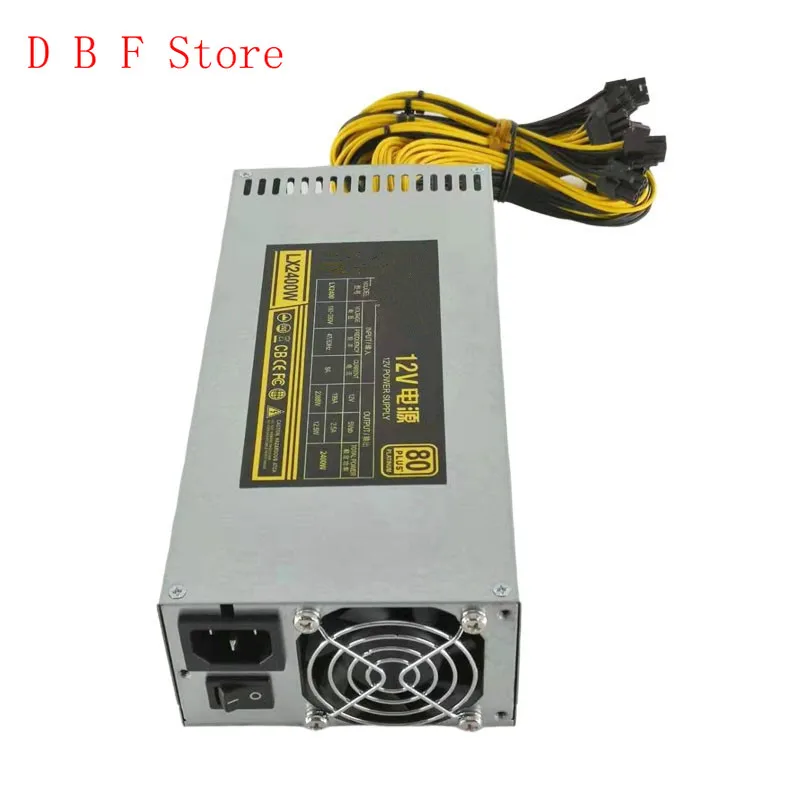 

3300w 3600w Server Power Supply 6PIN*15 2u Psu 3300w Power Supply Psu Power Supplies