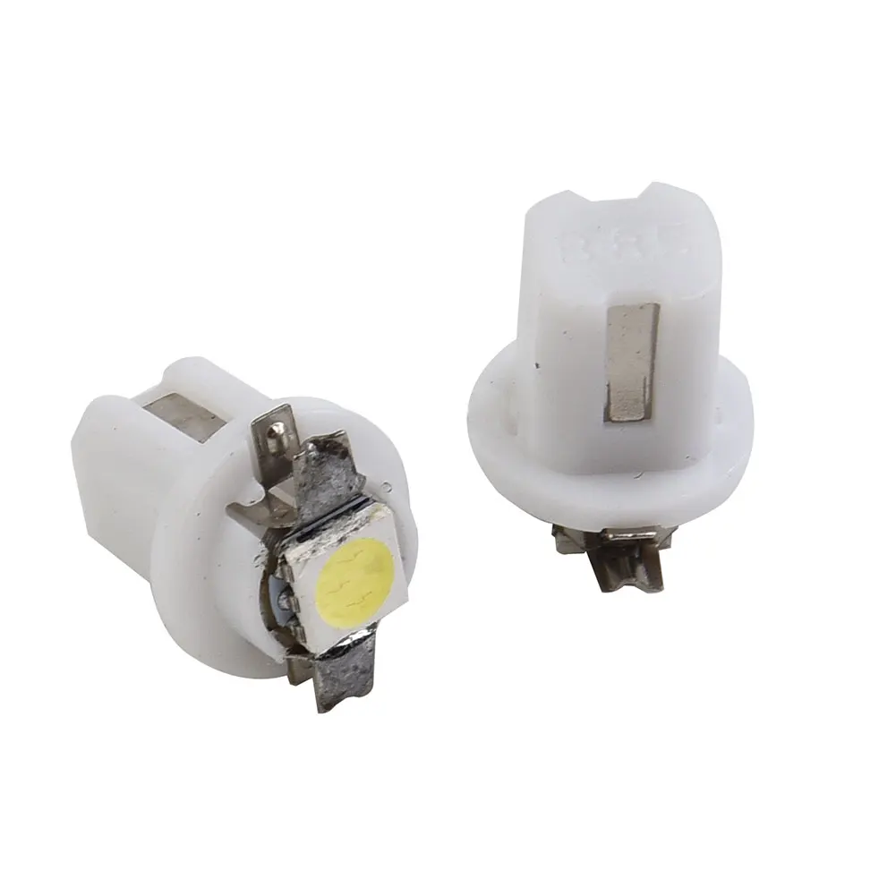 Лампа светодиодные лампы панели кондиционера 1 SMD/лампа 10 шт. 12 В постоянного тока