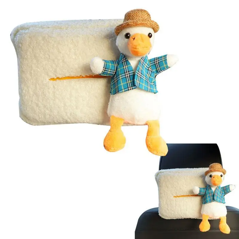 

Автомобильная бумажная коробка с мультяшными животными, держатель бумажных салфеток на спинку сиденья автомобиля, подвесной держатель бумажных салфеток на подголовник, бумажная коробка для салфеток