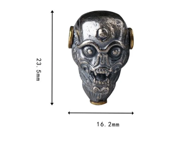 Рисунок 2 - Буддийский молитвенный Скелет из