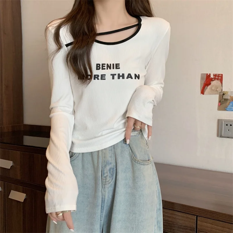 Разные названия ~ большие размеры Новые корейские стройнящие рубашки с длинным