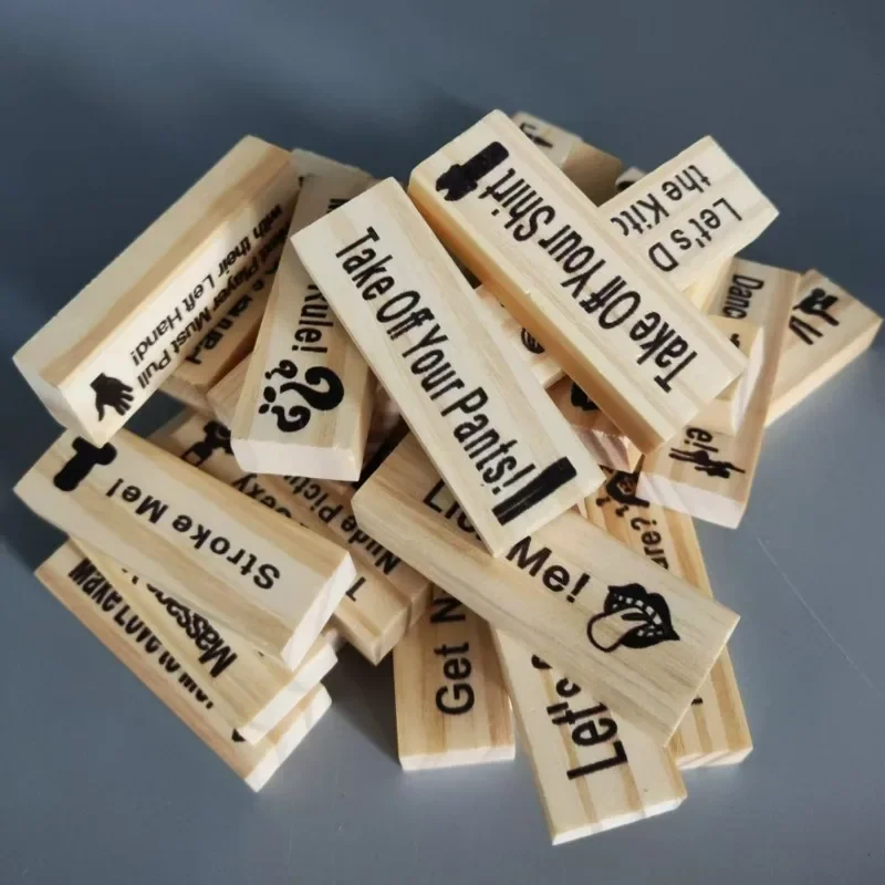 Деревянный Дженга для двоих