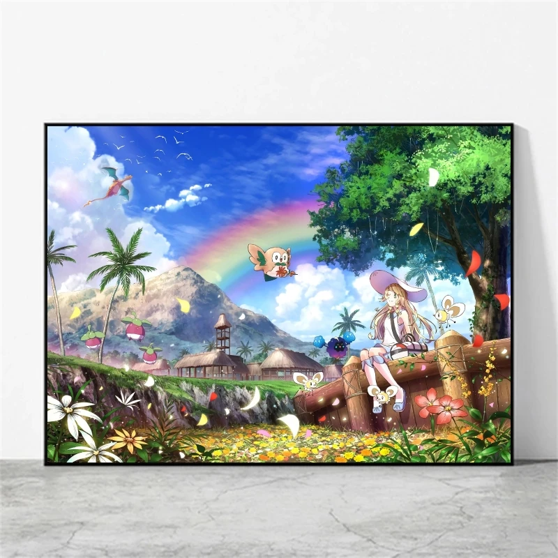 

Canvas Paintings Anime Baokemeng Collection Home Room Painting Wall Art Modular Prints Classic Comics Pictures Children Gifts