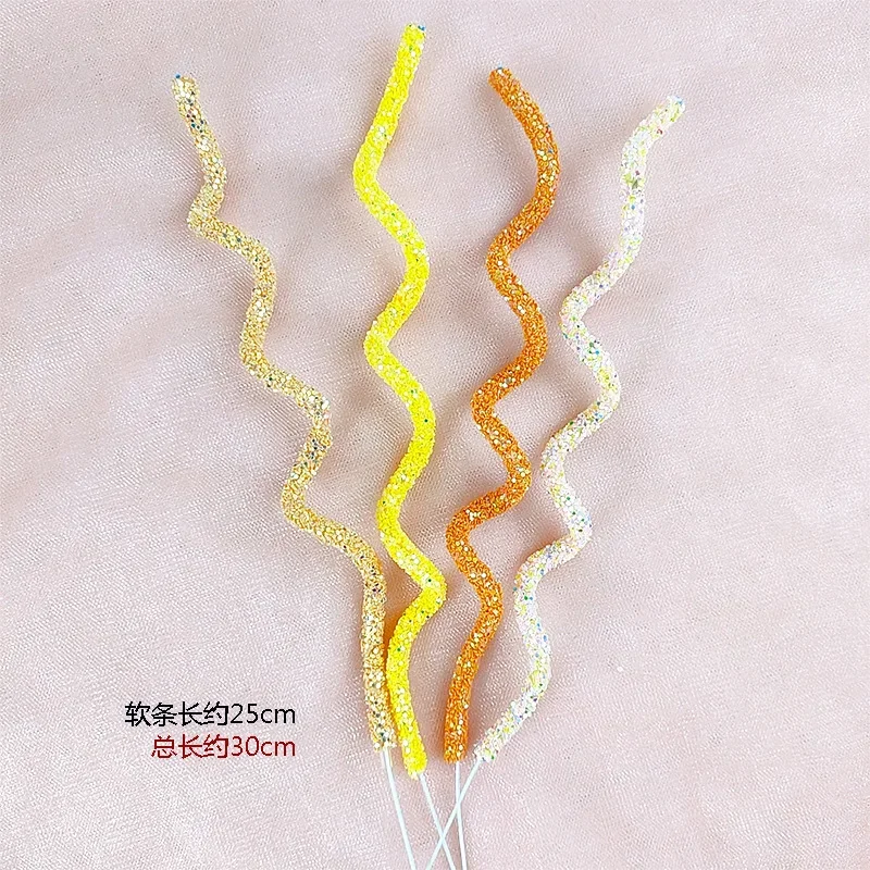 4 шт./набор Длинные свечи-карандаши для торта