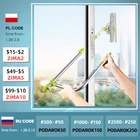 SDARISB окна Ракель микрофибры Выдвижная скребок для окон шайба очиститель инструменты 180 Поворотный тематические товары про рептилий и земноводных