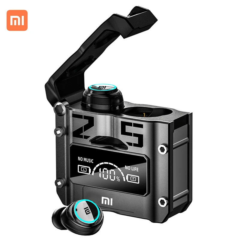 Беспроводные наушники XIAOMI M25 TWS вкладыши Bluetooth шумоподавление сенсорное