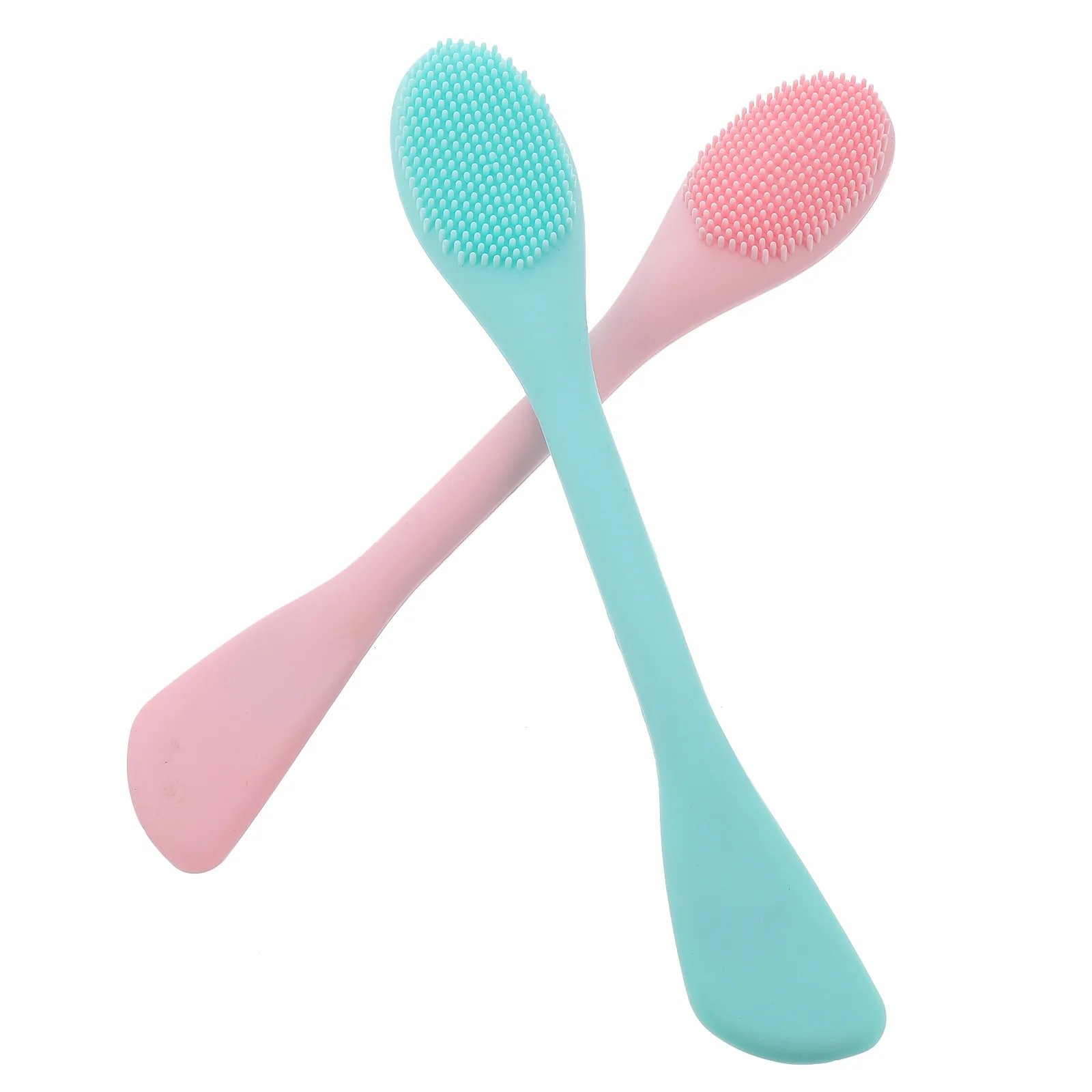 

Brush Face Facial Silicone Cleansing Scrubber Cleaning Manual Brushes Skin Care Pore Applicator Cleanser Tool Device Exfoliator