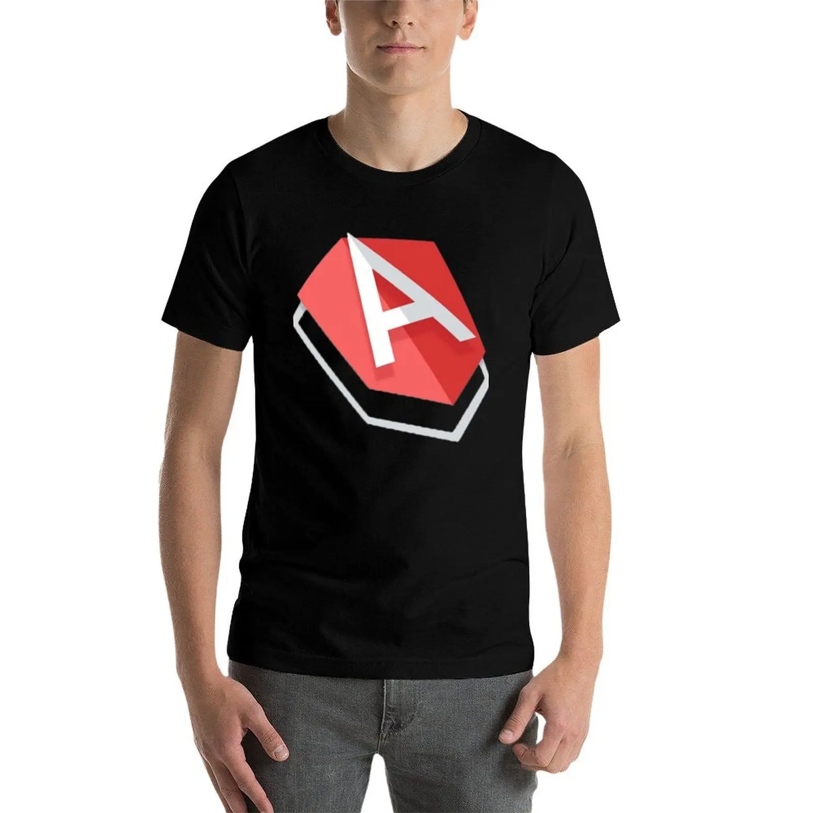 Фото Футболка JavaScript T-Shirt Fitness, быстросохнущая, с короткими рукавами №4