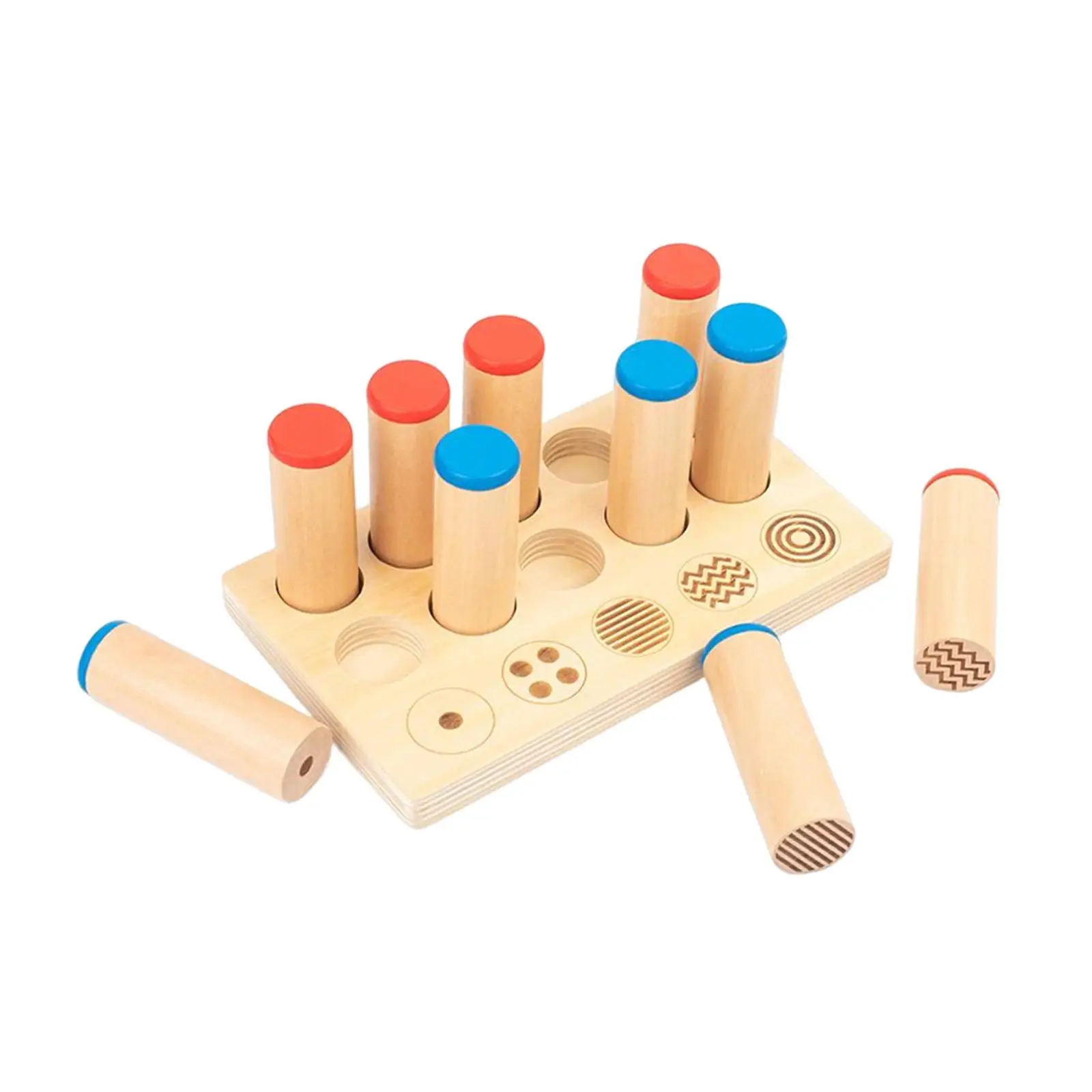 

Puzzle Matching Toy Cognitive Development Fine Motor Skills for Girls -6 Boys Toddlers Kids