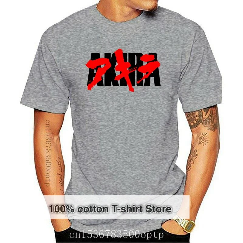 

New Bloody Akira T-Shirt Men Manga Kaneda Japanese Anime Neo Tokyo Novelty Premium Cotton Tees Fitness T Shirts Camisas